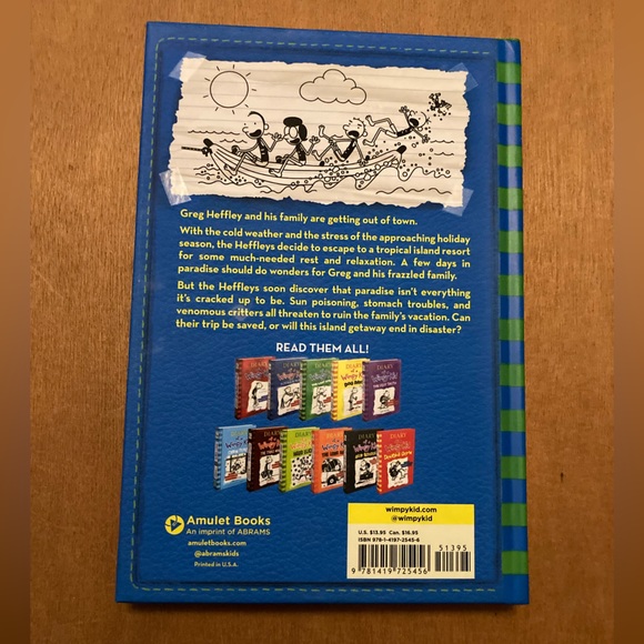 The Getaway / Diary of a Wimpy Kid book - Picture 5 of 7